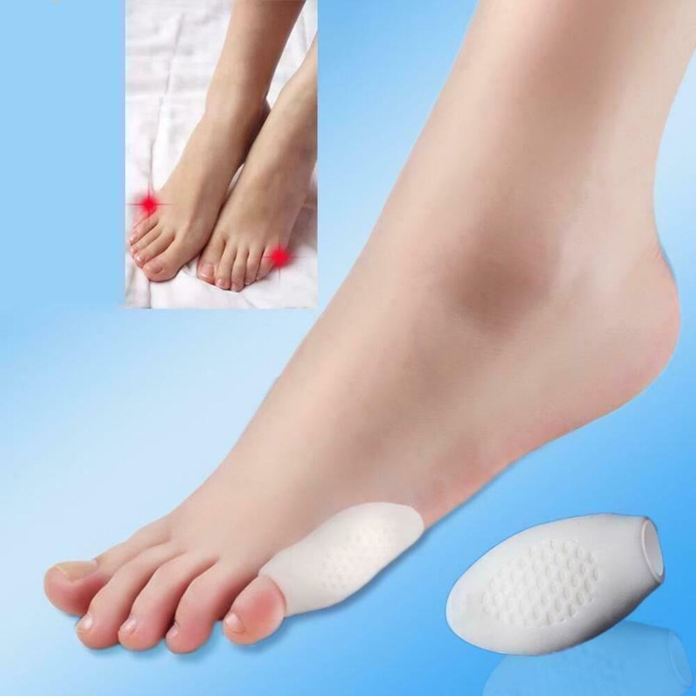 6 Tailor's Bunion Corrector Pad Straightener Separator Cushion Pain Relief Guard